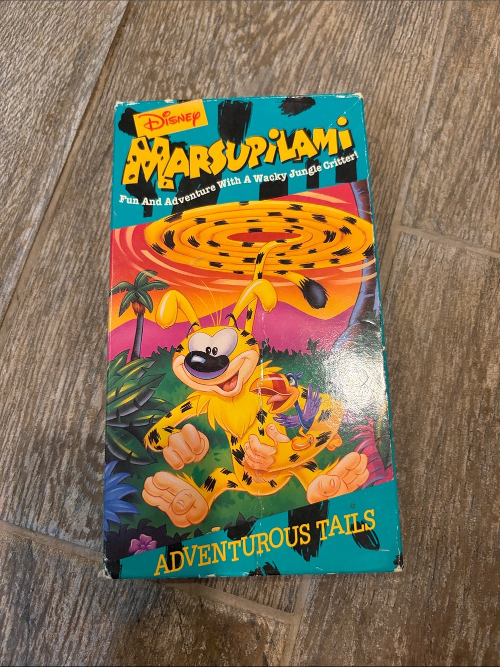 Disney Marsupilami Vhs tape